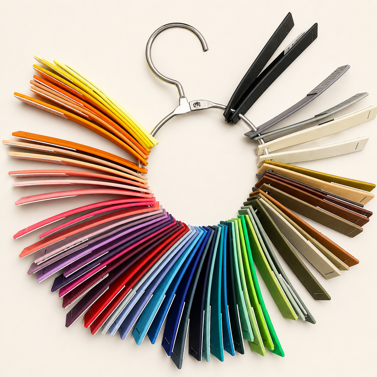Poignée en Biothane bi couleurs