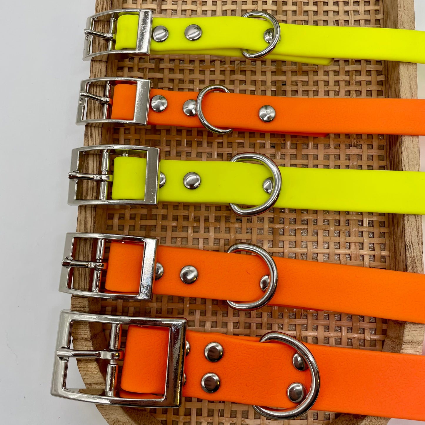 Collier en Biothane