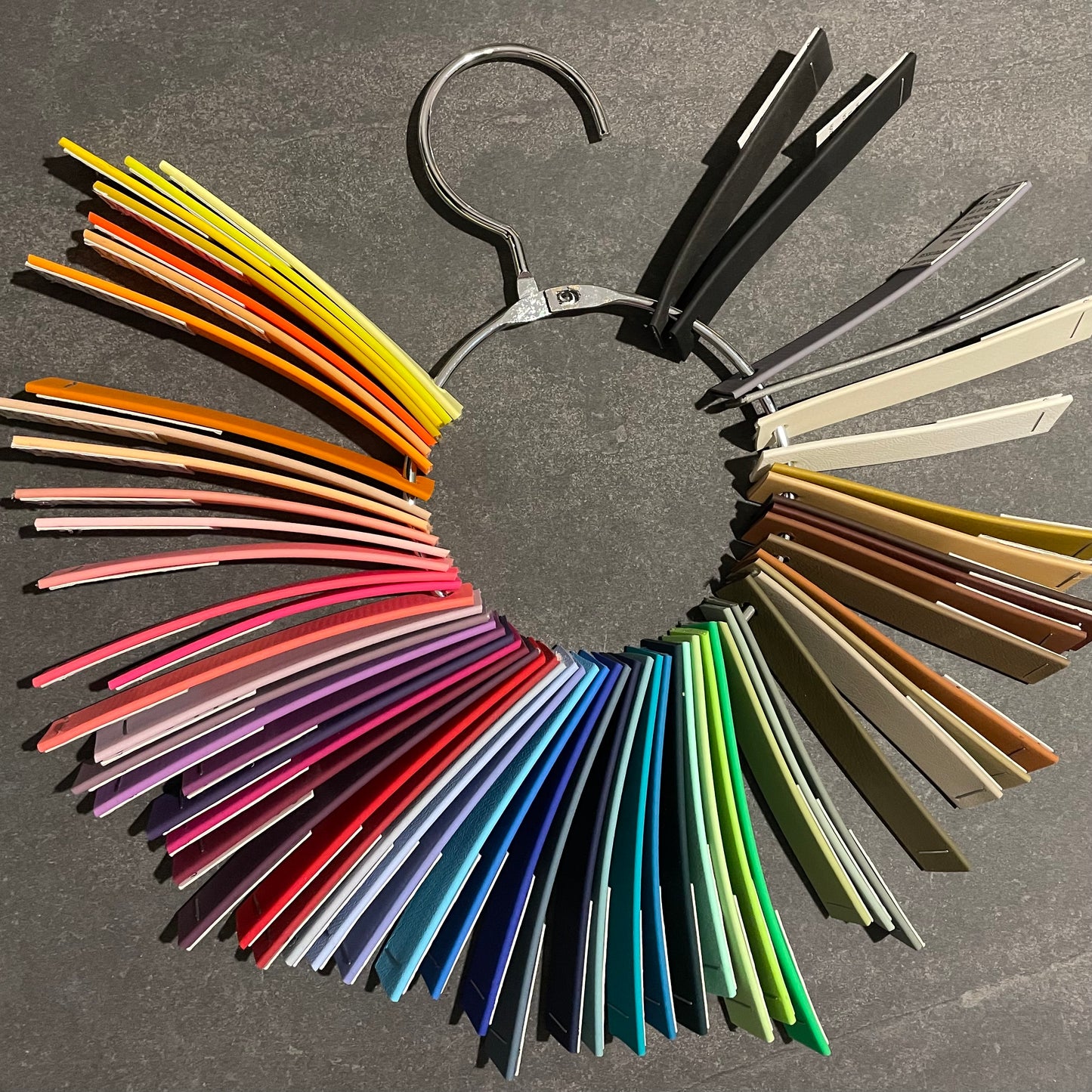 Poignée en Biothane bi couleurs