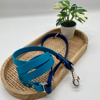Laisse en biothane bicolore pour petit chien