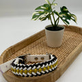Collier paracorde pour chien tressage "Prêt à partir" - Bahia