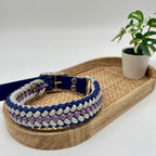 Collier paracorde pour chien tressage "Prêt à partir" - Bruges