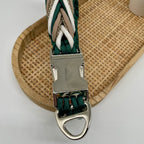 Collier paracorde pour chien tressage "Prêt à partir" - Cortina