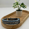 Collier paracorde pour chien tressage "Prêt à partir" - Genève