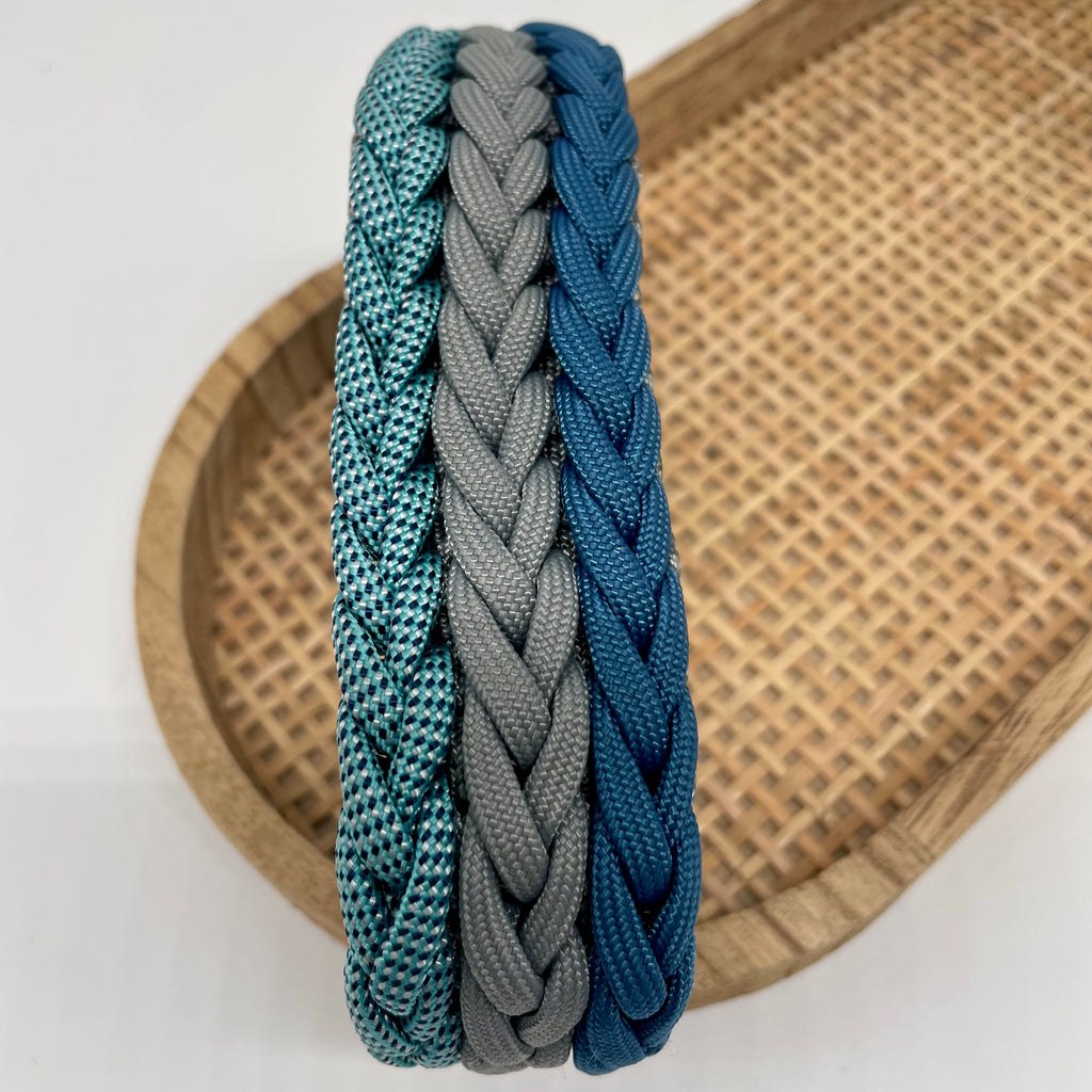 Collier paracorde pour chien tressage "Prêt à partir" - Halifax