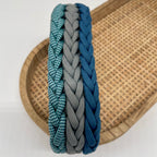 Collier paracorde pour chien tressage "Prêt à partir" - Halifax
