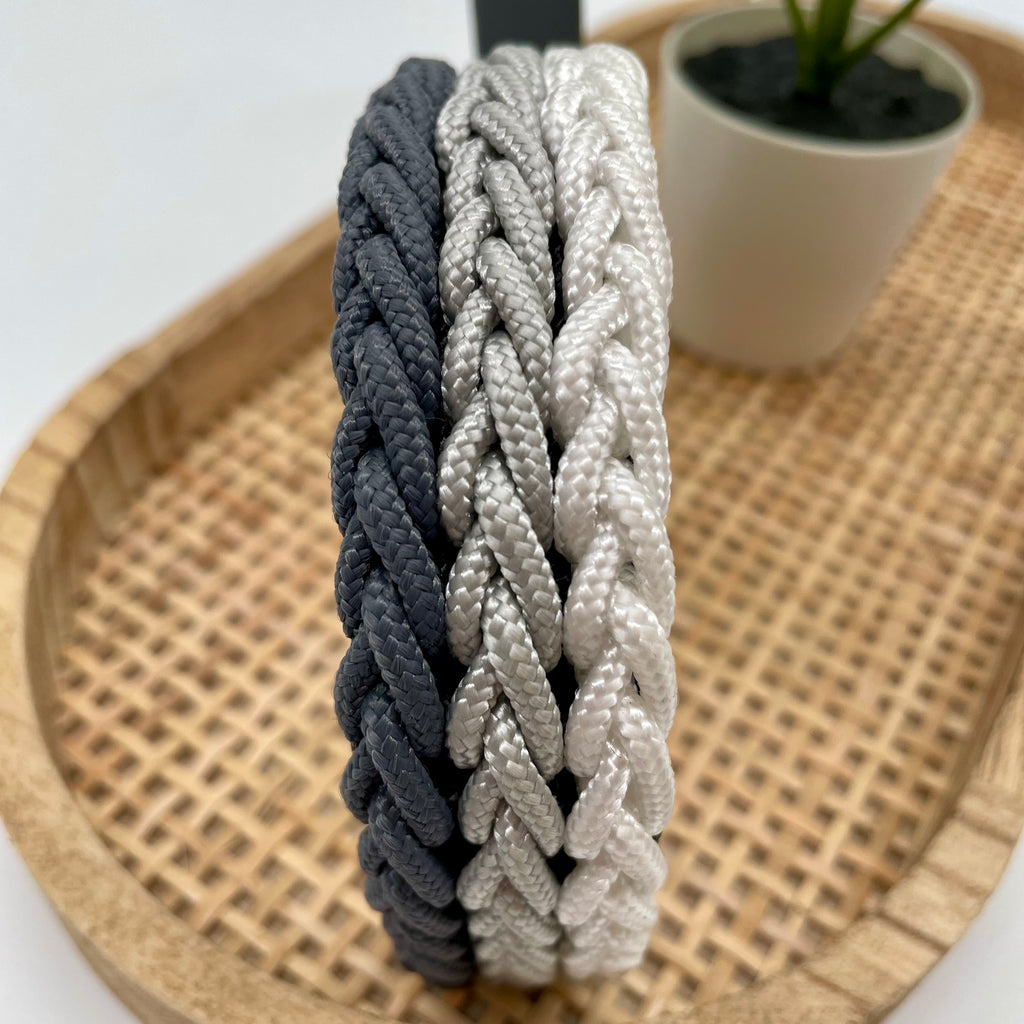 Collier paracorde pour chien tressage "Prêt à partir" - Milan II Mini