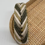 Collier paracorde pour chien tressage "Prêt à partir" - Monaco