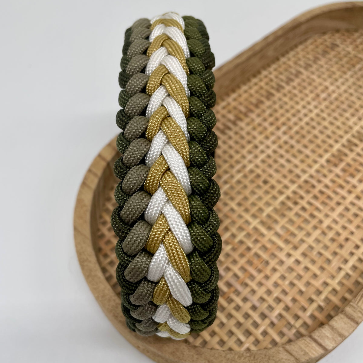 Collier paracorde pour chien tressage "Prêt à partir" - Nairobi