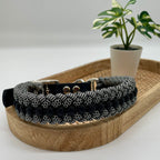 Collier paracorde pour chien tressage "Prêt à partir" - Tokyo