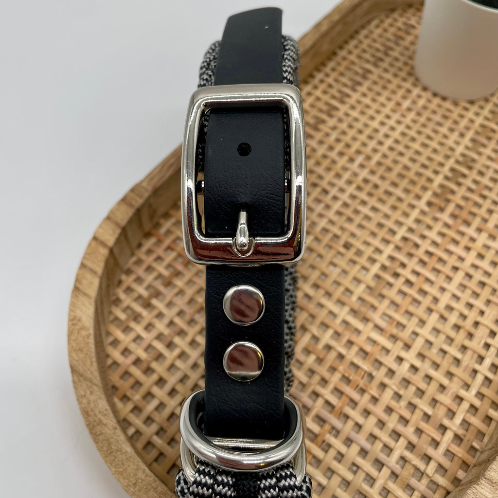 Collier paracorde pour chien tressage "Prêt à partir" - Tokyo