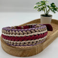 Collier paracorde pour chien tressage "Prêt à partir" - Vérone