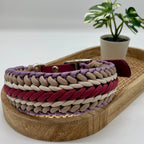 Collier paracorde pour chien tressage "Prêt à partir" - Vérone